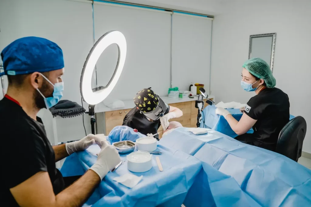 AHD Hair Transplant Clinic - treatment team