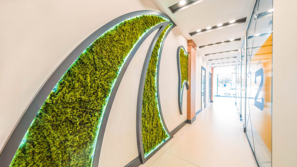 Adalya Dental Clinic - corridor