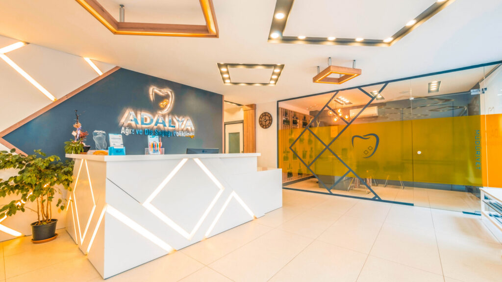 Adalya Dental Clinic - reception