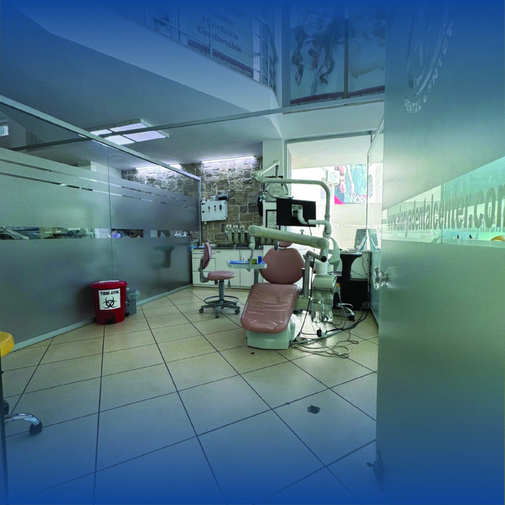 Alanya Dental Center clinic interior 1