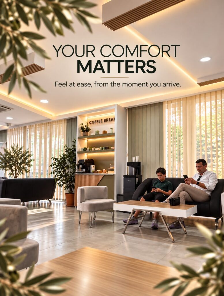 Antmodern clinic facility 3