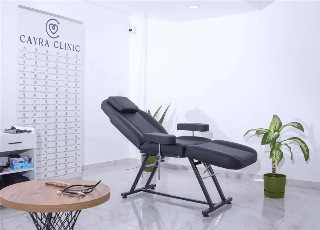 Cayra Clinic treatment room