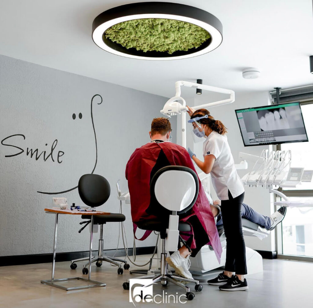 DE Clinic Treatment room