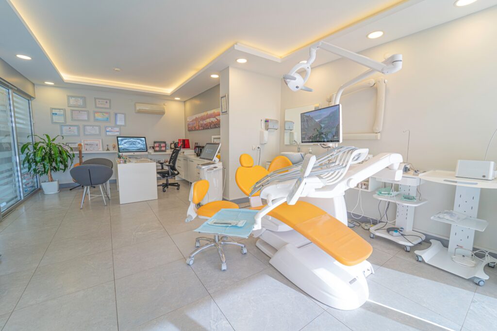 Dental Smile Art Treatment room