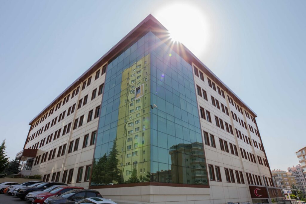 Eryaman Hospital - building view