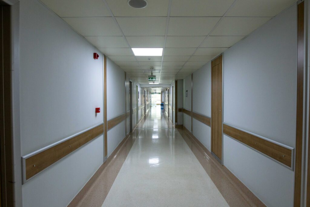 Eryaman Hospital - hospital corridor