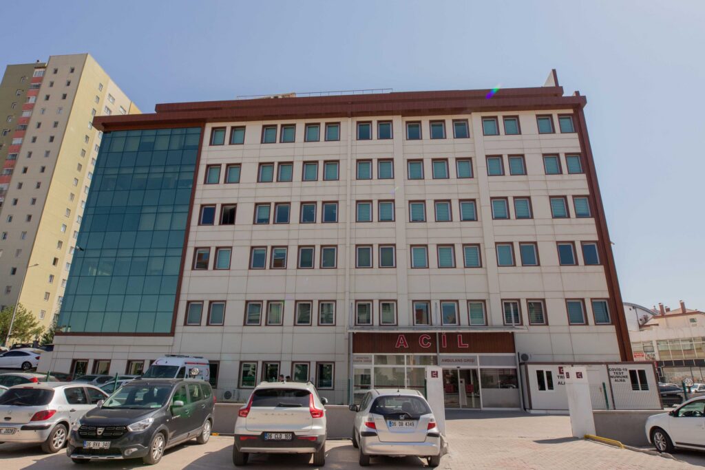 Eryaman Hospital - hospital exterior
