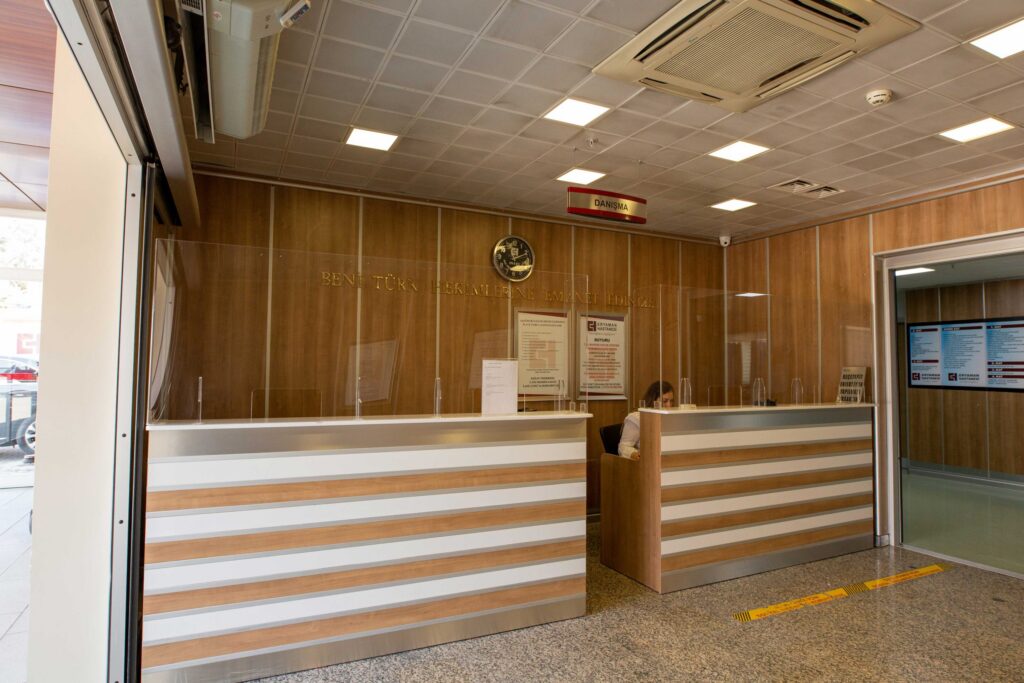 Eryaman Hospital - reception