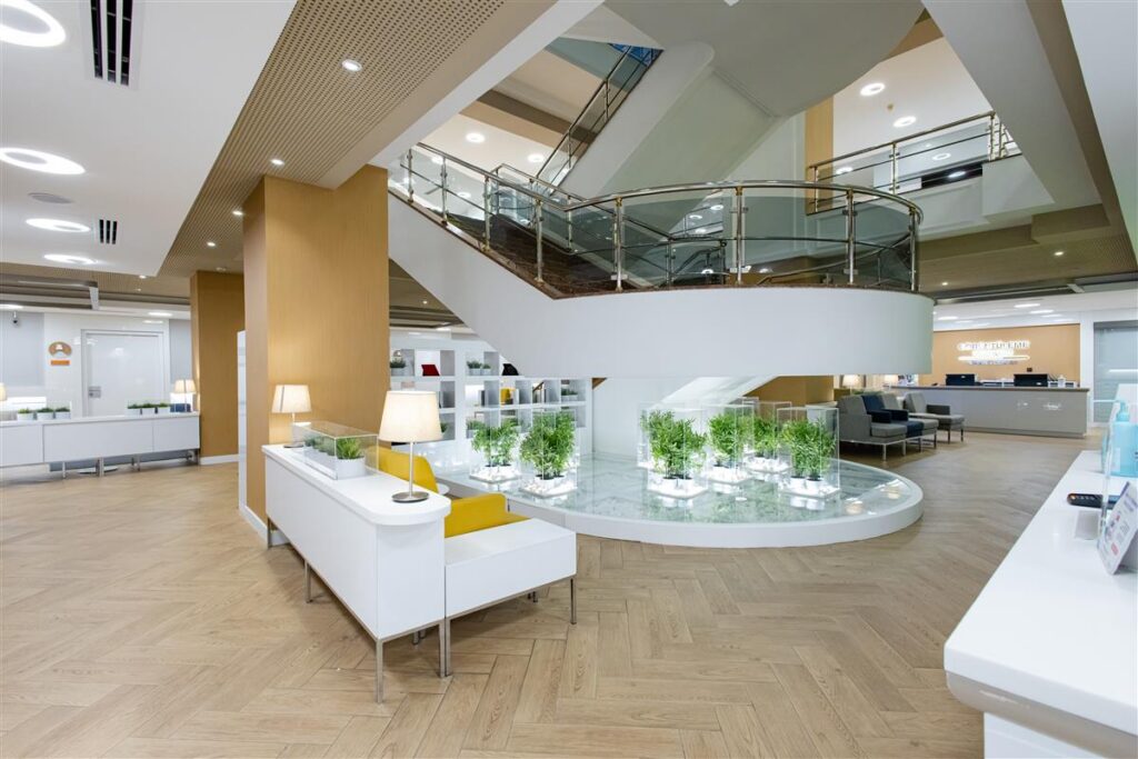 Guven Hospital - hospital lobby