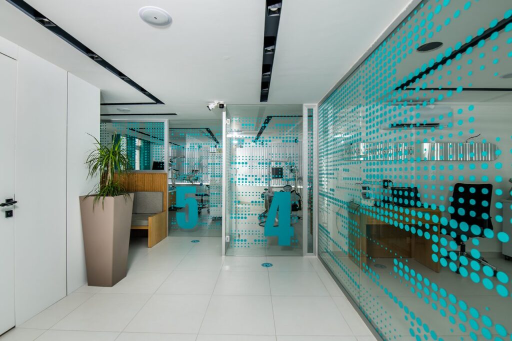 Kalkan Dent clinic interior 2