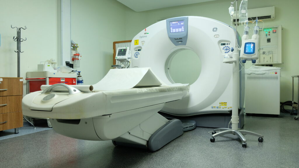 Koru Hospital - CT scanner