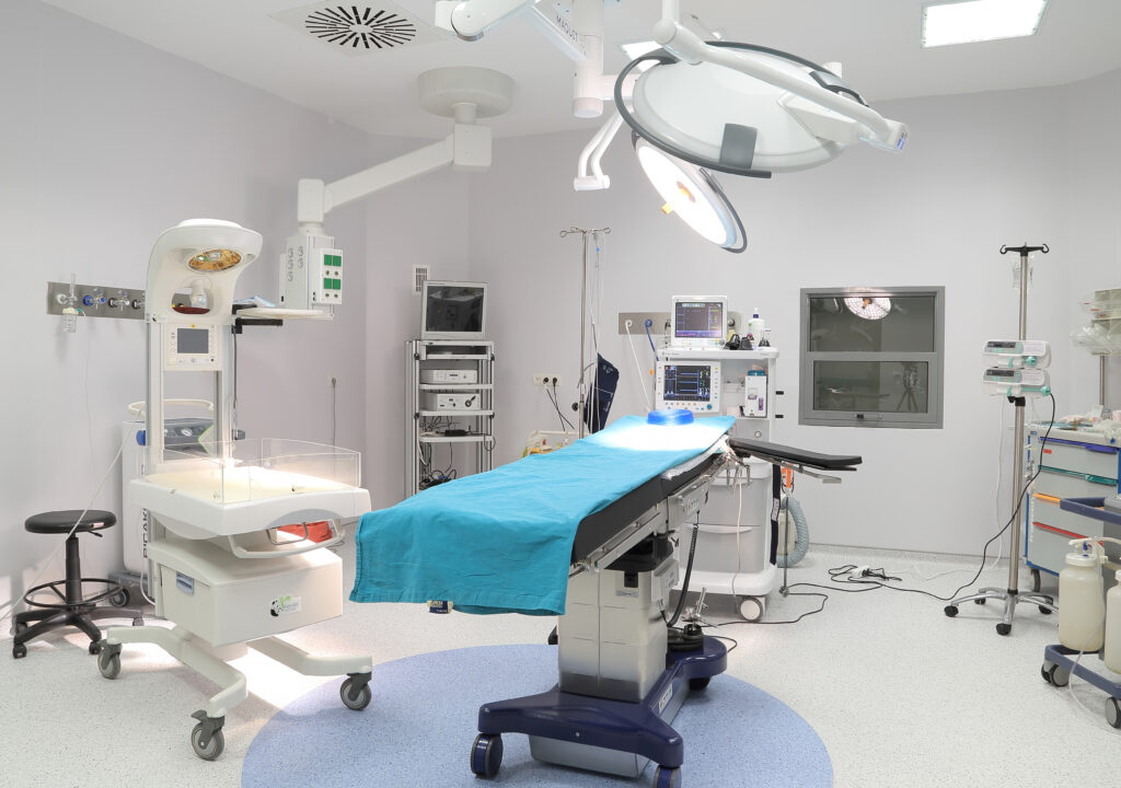 Koru Hospital - operating room