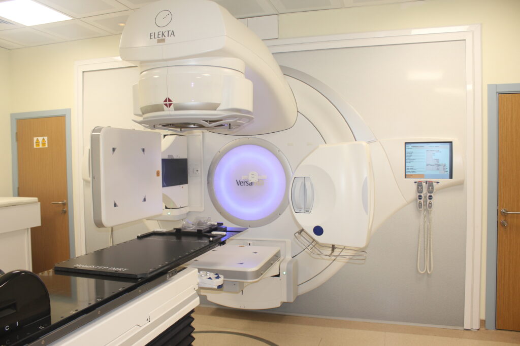 Koru Hospital - radiotherapy equipment
