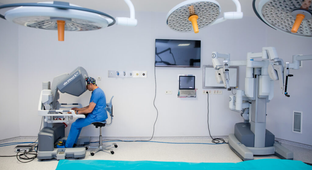 Koru Hospital - robotic surgery