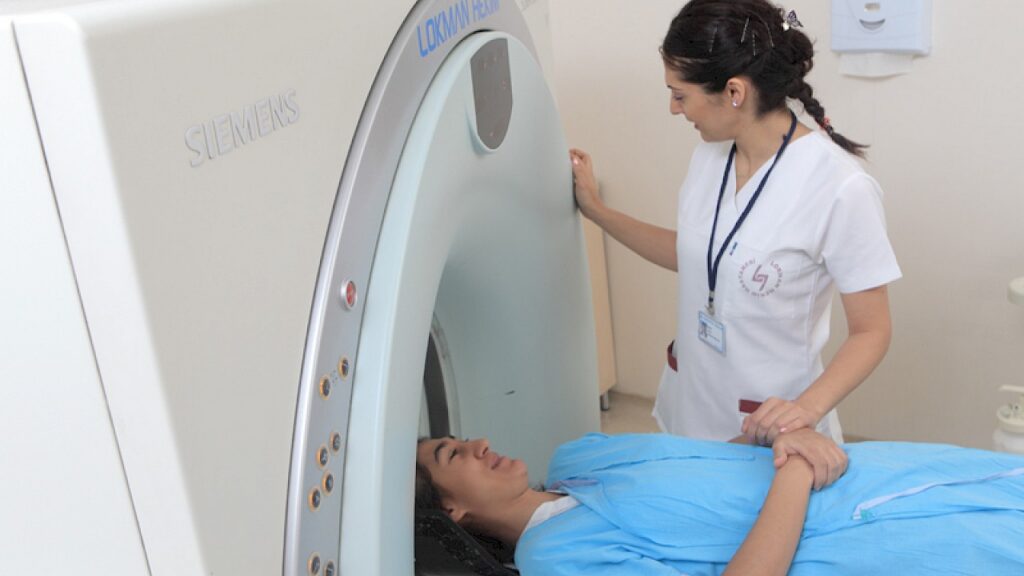 Lokman Hekim Akay Hospital - diagnostic scan