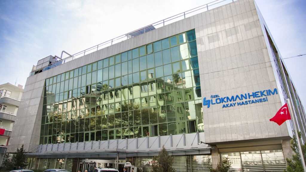 Lokman Hekim Akay Hospital - exterior