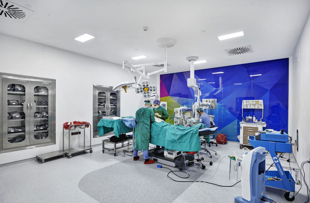 Saglik Hospital