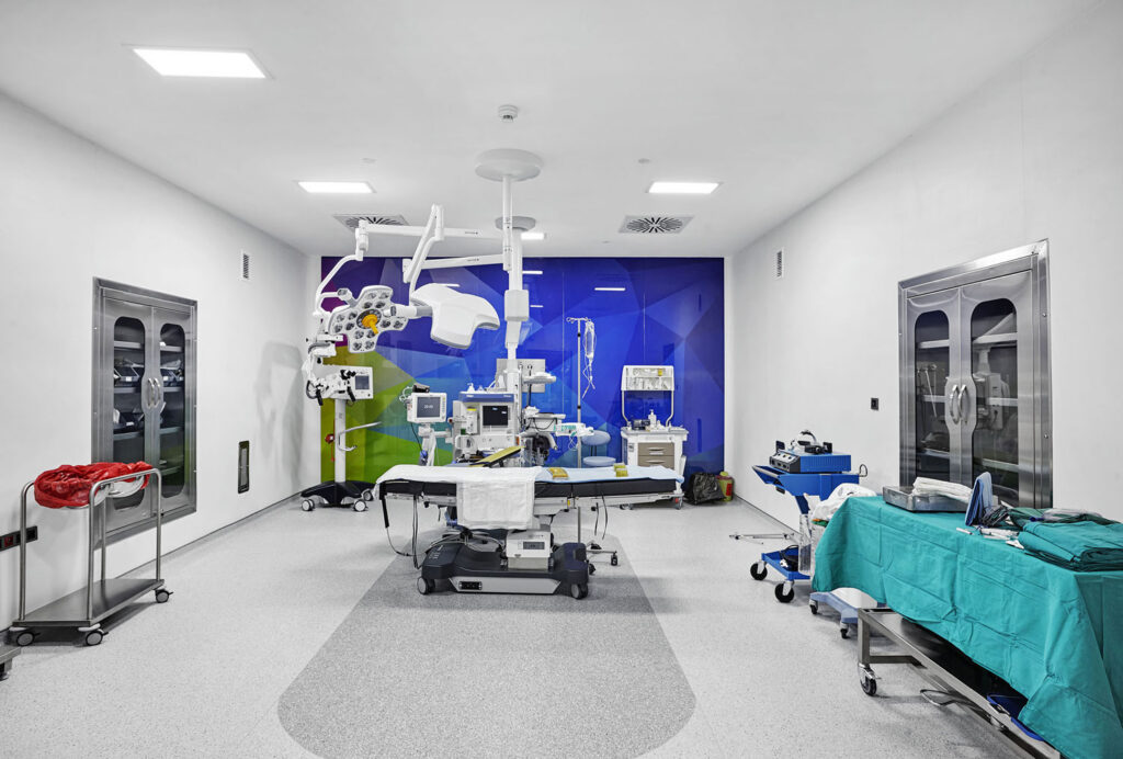 Saglik Hospital